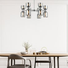 Clessidra Iron 12 Light Pendant